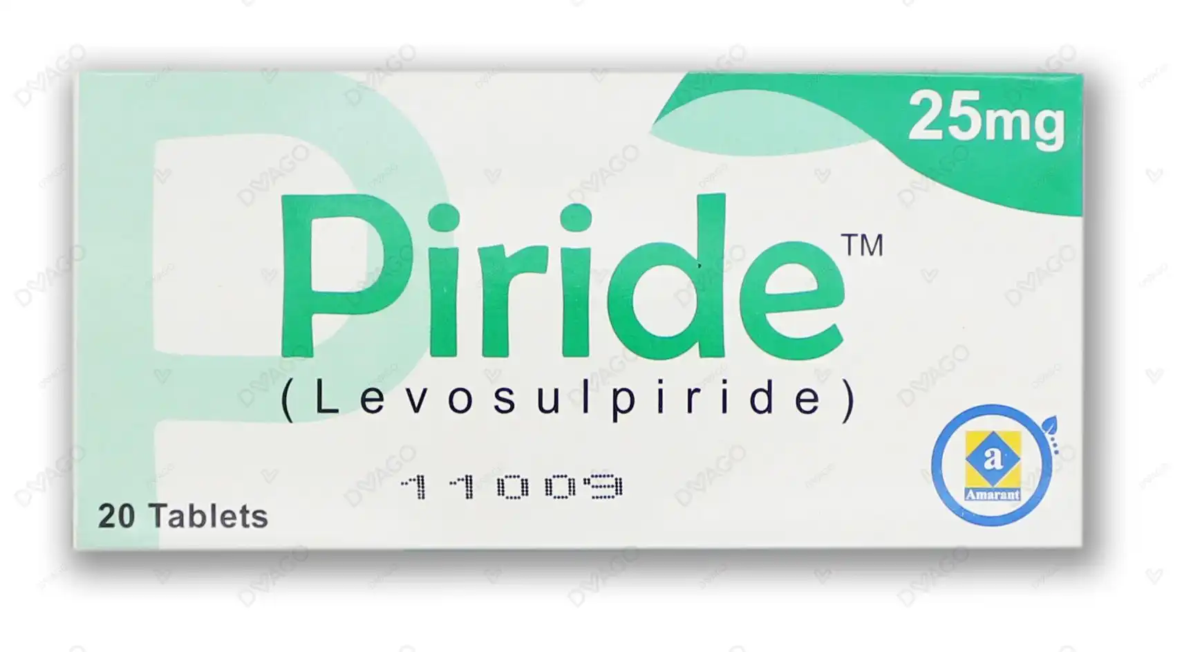 Piride Tablets 25mg